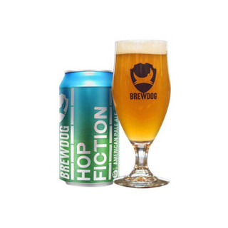 酿酒狗（Brewdog）英国 原装进口 精酿狗小说淡色艾尔啤酒 330ml*6听