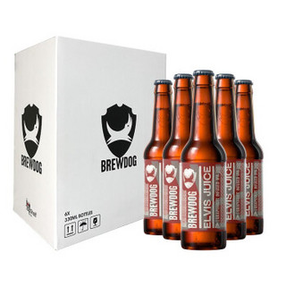 酿酒狗（Brewdog）英国 原装进口 精酿狗猫王啤酒