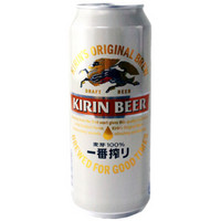 必买年货、限地区、临期品：KIRIN 麒麟 一番榨啤酒  330ml*24 *2件