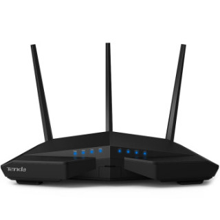 腾达(Tenda)AC18 1900M 旗舰版 双千兆无线路由器 智能5G双频 千兆有线端口 Wifi无线穿墙