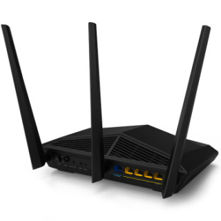 腾达(Tenda)AC18 1900M 旗舰版 双千兆无线路由器 智能5G双频 千兆有线端口 Wifi无线穿墙