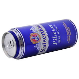  Kaiserdom/凯撒 比尔森啤酒  【经典拉格】比尔森500ml*24听 500ml*24 听装