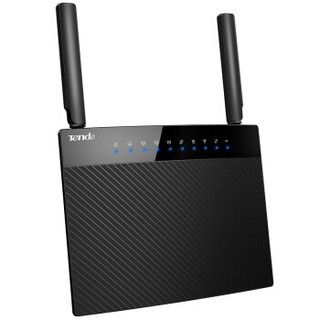 Tenda 腾达 AC9 1200M WiFi 5 家用路由器 黑色