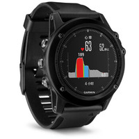 GARMIN 佳明 Fenix 3 HR 中文普通版 多功能GPS户外心率表