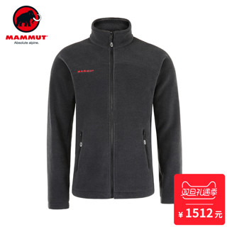 MAMMUT 猛犸象 1010-21780 男士户外长袖抓绒外套