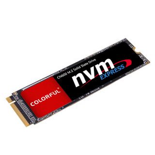 COLORFUL 七彩虹 CN600 M.2 NVMe固态硬盘 1TB