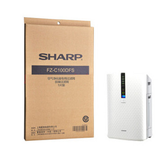 SHARP 夏普 FZ-C100DFS 空气净化器滤网