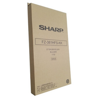 SHARP 夏普 FZ-381HFS-KK 空气净化器滤网