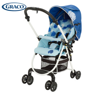 Graco葛莱婴儿超轻便捷手推车 可躺可座儿童折叠手推车