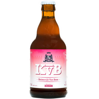 Keizerrijk 布雷帝国 玫瑰红啤酒 精酿 啤酒 330ml*6瓶 整箱装 比利时进口