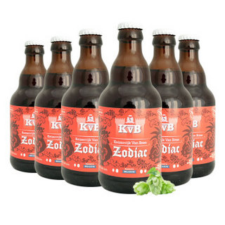 比利时进口啤酒 布雷帝国 （Keizerrijk）生肖啤酒 精酿啤酒 组合装330ml*6瓶