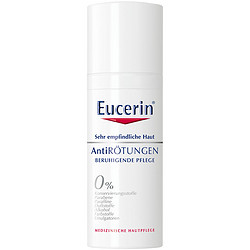 EUCERIN 优色林 抗红血丝舒缓滋润日霜 50ml