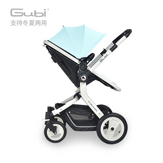 GUBI婴儿推车可坐平躺高景观折叠伞车轻便小孩宝宝童车儿童手推车
