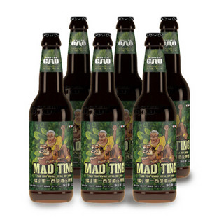 Master Gao 高大师 Mad Ting 猛丁 单一西楚酒花啤酒 330ml*6瓶