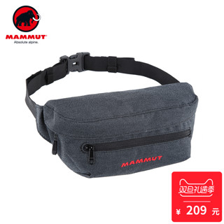 MAMMUT 猛犸象 Classic Bumbag Mélange 多功能防水腰包