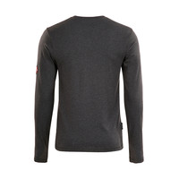 MAMMUT 猛犸象 1041-07080 男士户外圆领长袖T恤