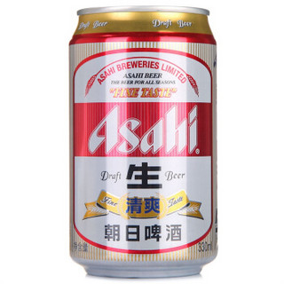 Asahi 朝日 清爽生啤酒