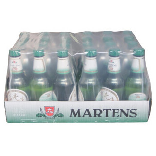 MARTENS 麦氏 1758 10°P 纯生啤酒 500ml*24瓶