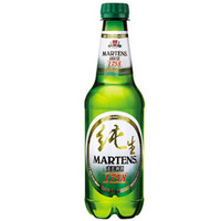 MARTENS 麦氏 1758 10°P 纯生啤酒 500ml*24瓶
