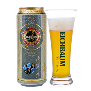 EICHBAUM 艾斯宝 小麦啤酒 500ml*24听