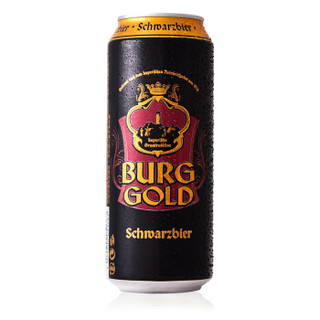  BURGGOLD 黑啤酒