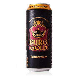 BURGGOLD 金城堡 黑啤酒