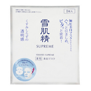 SEKKISEI 雪肌精 纯怡面膜 15ml*5片