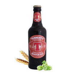 TENNENT'S 替牌（Tennent） 苏格兰艾尔啤酒 组合装 330ml*6瓶 精酿啤酒 英国进口