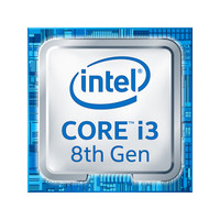 intel 英特尔 酷睿 i3-8100 CPU处理器 3.6GHz