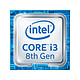 intel 英特尔 Core 酷睿 i3-8100 处理器