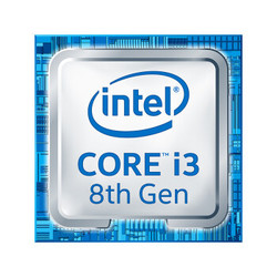 intel 英特尔 Core 酷睿 i3-8100 处理器搭配华硕