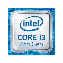 intel 英特尔 Core 酷睿 i3-8100 处理器