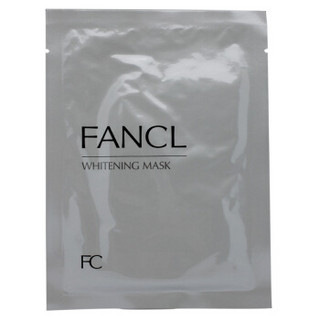 FANCL 莹亮净白精华面膜 18ml*6片