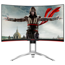 AOC AGON 爱攻 AG2系列 AG322QCX 电竞显示器 31.5英寸