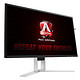 AGON 爱攻 AG1系列 AG271QX 27英寸2K电竞显示器（2K、144Hz、1ms、100%sRGB）