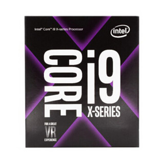 英特尔（Intel） i9 7900X 酷睿十核 盒装CPU处理器