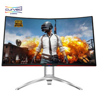 AGON 爱攻 AG2系列 AG322FCX 电竞曲面显示器 31.5英寸