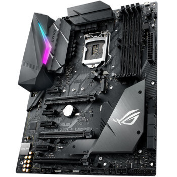 #原创新人#年轻人的第一台RGB主机：ASUS 华硕 ROG STRIX Z370-F GAMING主板 开箱体验