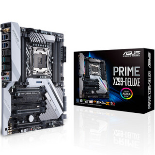 华硕（ASUS）PRIME X299-DELUXE 主板 （Intel X299/LGA 2066）