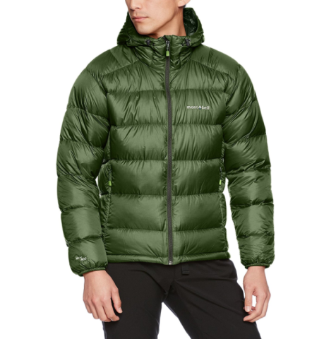 montbell alpine 1101532 男士羽绒服(800蓬)