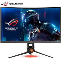 ASUS 华硕 ROG 玩家国度 PG27VQ 电竞显示器（165Hz、G-Sync、1800R、RGB）