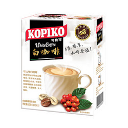 KOPIKO 可比可 即溶白咖啡30克*30包 *7件