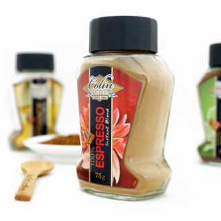 Colin 柯林 意式浓醇速溶咖啡 75g
