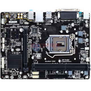技嘉（GIGABYTE）H81M-DS2主板 (Intel H81/LGA 1150)