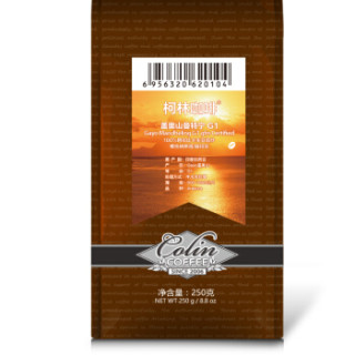 Colin 柯林 盖奥山G1级 曼特宁咖啡豆 250g