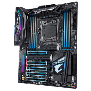 技嘉（GIGABYTE）X299 AORUS Gaming 9 主板 +英特尔 酷睿 十核 i9-7900X 板U套装