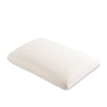 眠度乳胶枕，软软的，白白的，能掐出水来，便宜用着也不错！