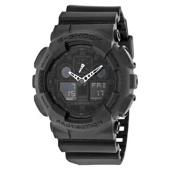 CASIO 卡西欧 G-Shock系列 GA100-1A1CR 男士双显运动腕表