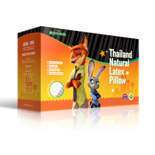 TAIPATEX 疯狂动物城系列 翩翩公子 乳胶儿童枕