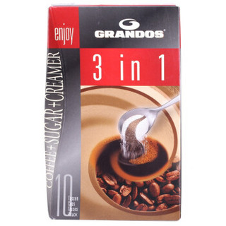 GRANDOS 格兰特 三合一速溶咖啡 180g